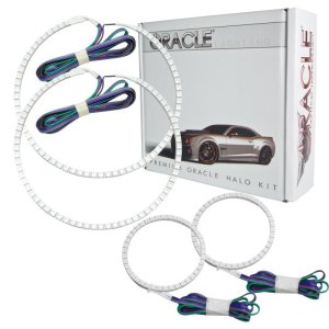 Honda Odyssey Headlight Halo Kit - ORACLE Lighting - ColorSHIFT with BC1 Controller - `05-`08